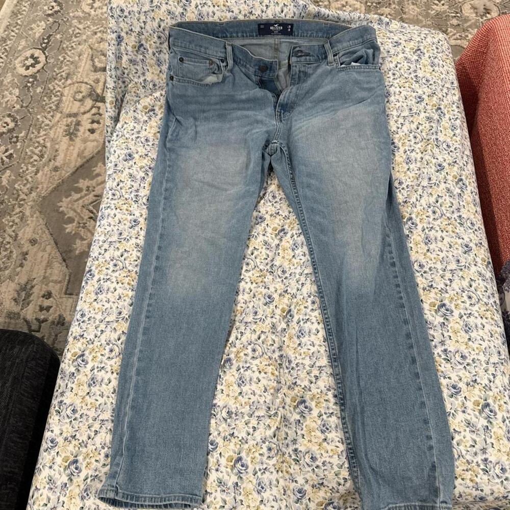 Hollister epic flex skinny jeans